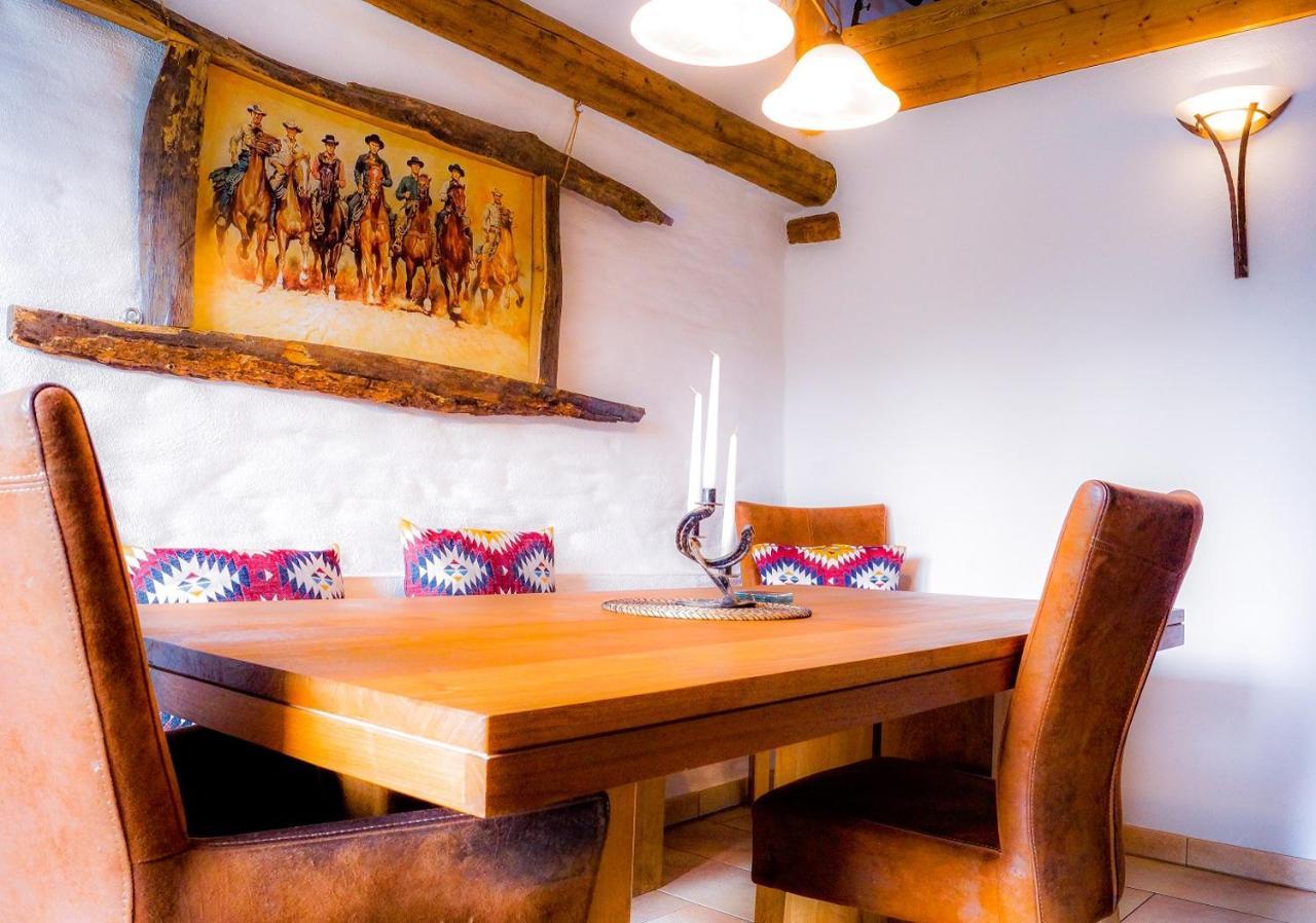 Besondere Ferienwohnung Spirit Auf Idyllischem Reiterhof Nahe Burg Eltz Munstermaifeld Экстерьер фото