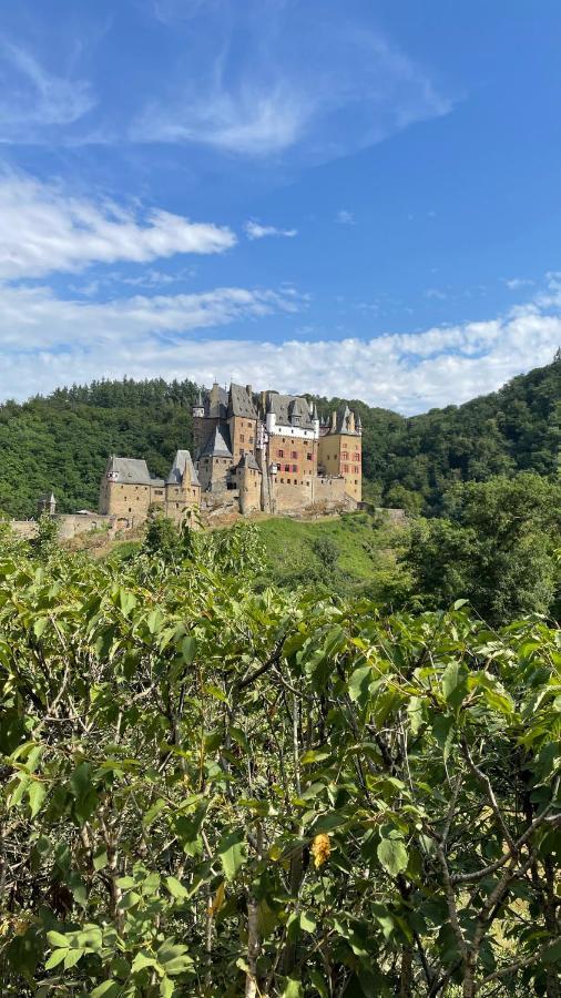 Besondere Ferienwohnung Spirit Auf Idyllischem Reiterhof Nahe Burg Eltz Munstermaifeld Экстерьер фото